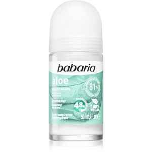 Babaria Deodorant Aloe antiperspirant roll-on 50 ml
