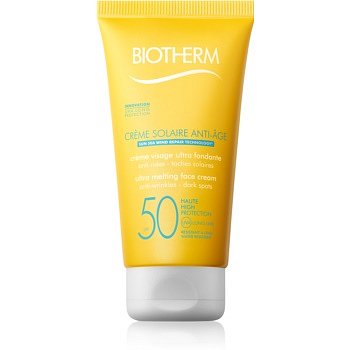 Biotherm Crème Solaire Anti-Âge protivráskový krém na opalování SPF 50  50 ml