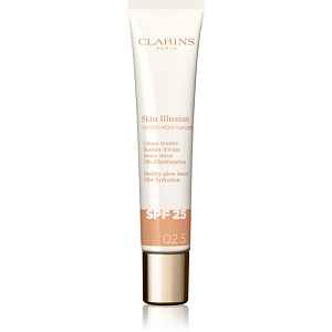 Clarins Skin Illusion Tinted Moisturizer tónovací krém SPF 25 odstín 02 40 ml