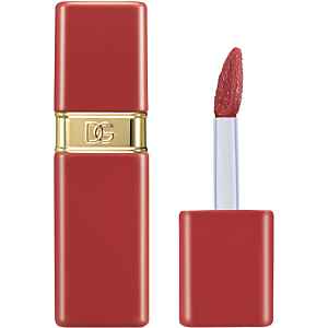 Dolce&Gabbana Rose Dew Lip Bite dlouhotrvající tekutá rtěnka s hydratačním účinkem odstín 05 Dreamy Rosewood - Milk Tea 6 ml