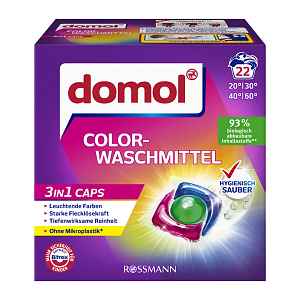 Domol Kapsle na praní 3v1 Color