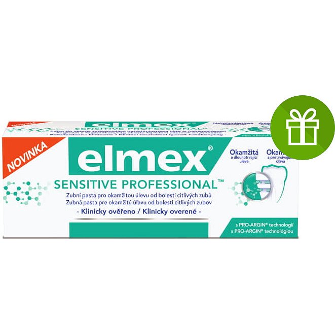 Elmex Vzorek zubní pasty Sensitive Whitening