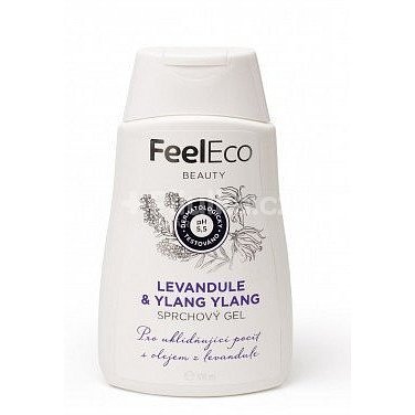 Feel Eco sprchový gel Levandule a Ylang-ylang 300ml