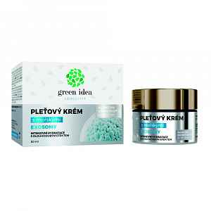 Green idea Pleťový krém s mořskými exosomy 50 ml