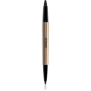 ICONIC London Smokey Eye Duo Kajal oboustranná tužka na oči odstín Midnight Black 0.85 g