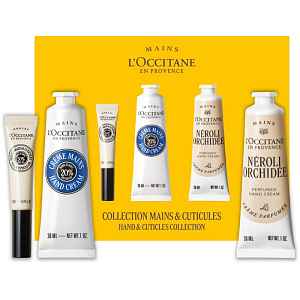 L’Occitane Hand & Cuticles Collection dárková sada