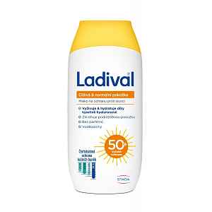 Ladival Citlivá & normální pokožka OF50+ mléko