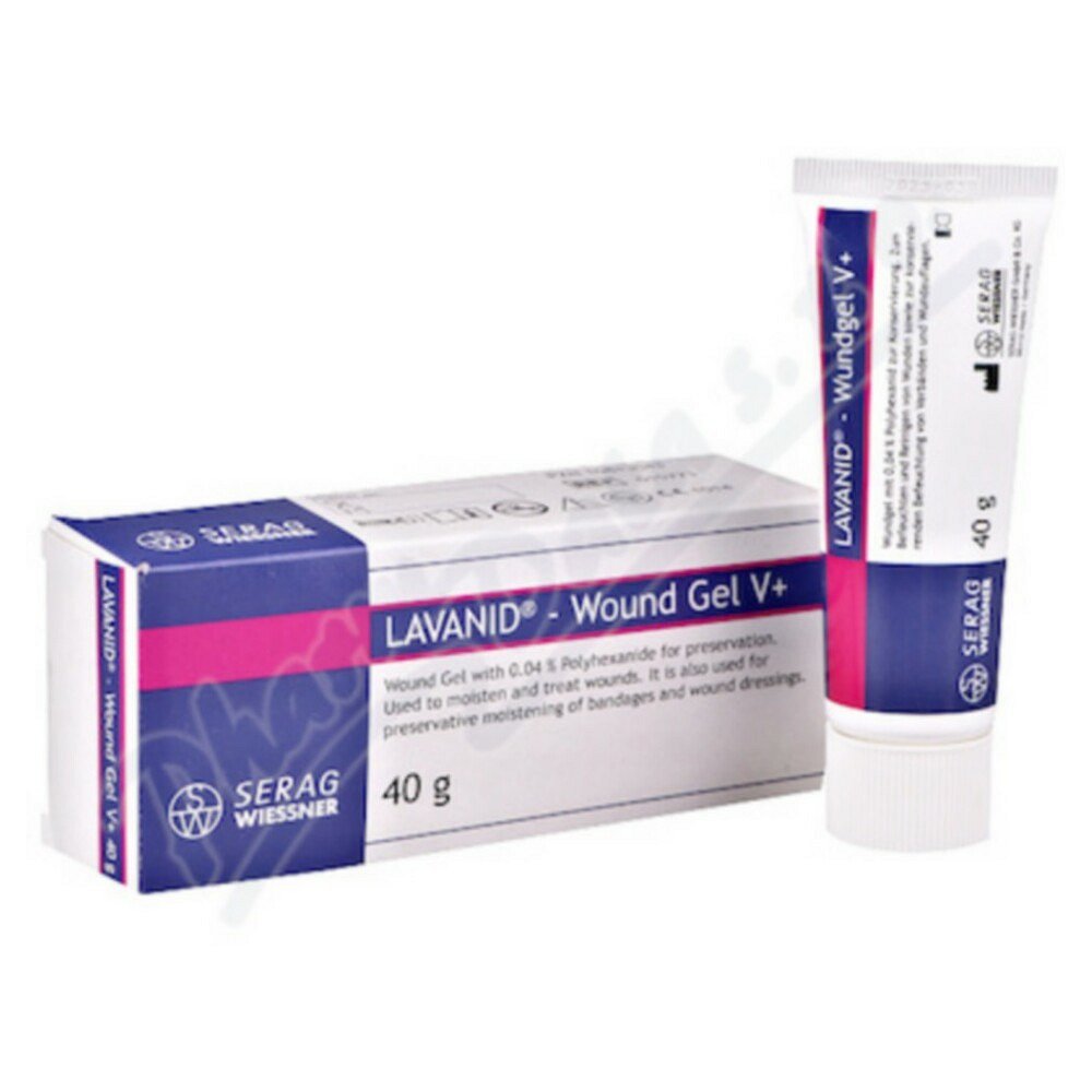 LAVANID Gel V + 0.04% polyhexanid 40g