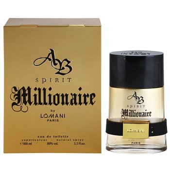 Lomani AB Spirit Millionaire toaletní voda pro muže 100 ml