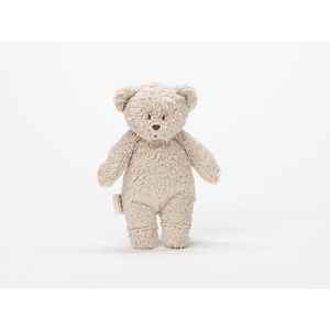 Moonie Sensory Little Teddy plyšová hračka Sand 1 ks
