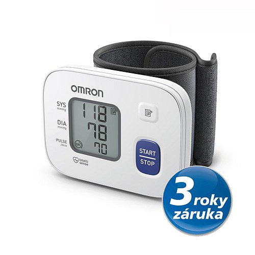 Omron RS2 digitální tonometr