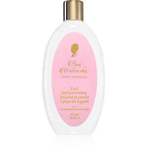 Pani Walewska Sweet Romance krémový sprchový gel a gel do koupele 475 ml