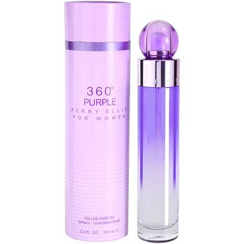 Perry Ellis 360° Purple parfémovaná voda pro ženy 100 ml