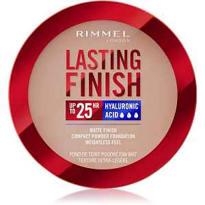 Rimmel Lasting Finish 25H kompaktní pudr SPF 20 odstín 006 Rose Vanilla 7 g