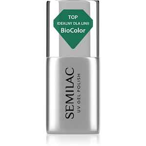 Semilac UV Hybrid - BioColor Top krycí lak na nehty 7 ml
