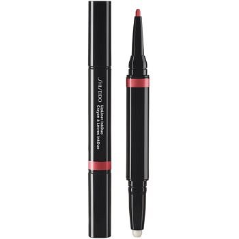Shiseido LipLiner InkDuo rtěnka a konturovací tužka na rty s balzámem odstín 04 Rosewood 1,1 g