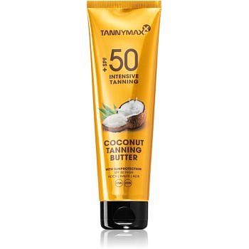 Tannymaxx Coconut Butter ochranné tělové máslo 50+ 150 ml