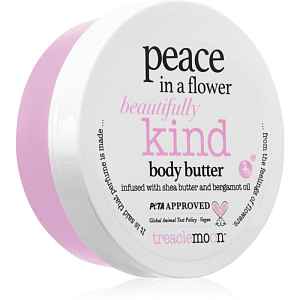 Treaclemoon Peace in a Flower Beautifully Kind intenzivně hydratační tělové máslo 200 ml