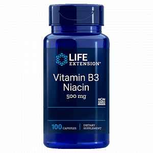 Vitamin B3 Niacin - 100 kapslí