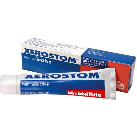 XEROSTOM gel. náhrada slin 25ml