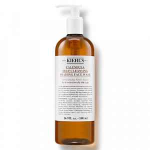 Kiehl´s Hloubkově čisticí gel Calendula (Deep Cleansing Foaming Face Wash)  500 ml