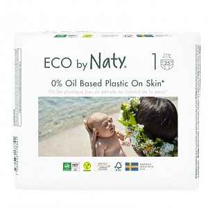 Plenky Naty Newborn 2 - 5 kg (25 ks)