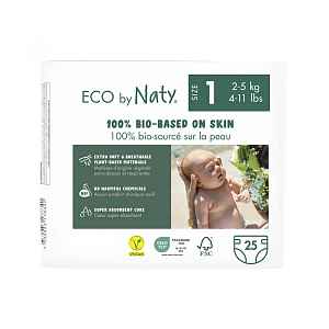 Plenky Naty Newborn 2 - 5 kg (25 ks)