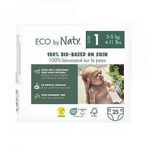 Plenky Naty Newborn 2 - 5 kg (25 ks)