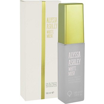 Alyssa Ashley Ashley White Musk toaletní voda pro ženy 100 ml