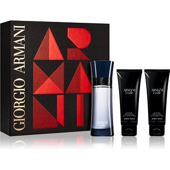 Armani Code Colonia dárková sada III. pro muže