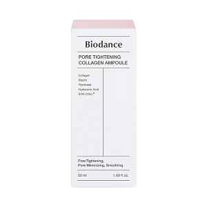 Biodance Pore Tightening Collagen Ampoule kolagenová ampule na obličej 50 ml