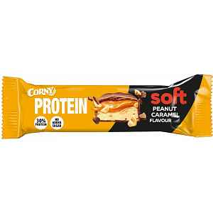 CORNY PROTEIN soft  Arašídy-karamel 45g