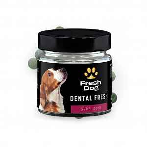 FreshDog DENTAL FRESH pro zdraví tlamy 180 tablet