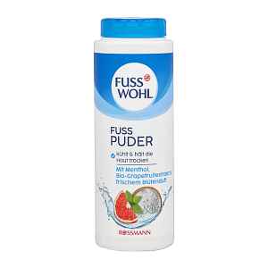Fusswohl Pudr na nohy 100 g