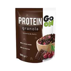 GO ON! Proteinová granola brownie a cherry 300 g
