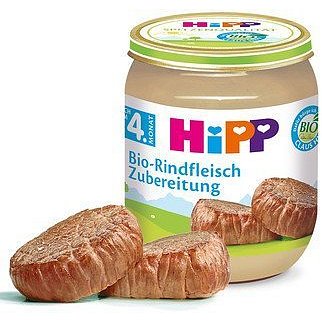 HIPP BIO MASO hovězí 125g