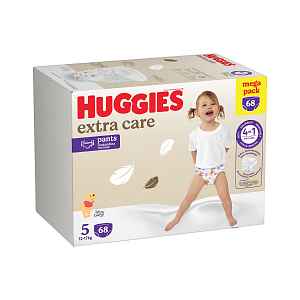 Huggies Extra Care Pants 5 12–17 kg 68 ks box
