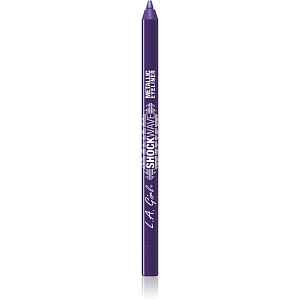 L.A. Girl Cosmetics Shockwave gelové oční linky odstín Sequins 1.2 g