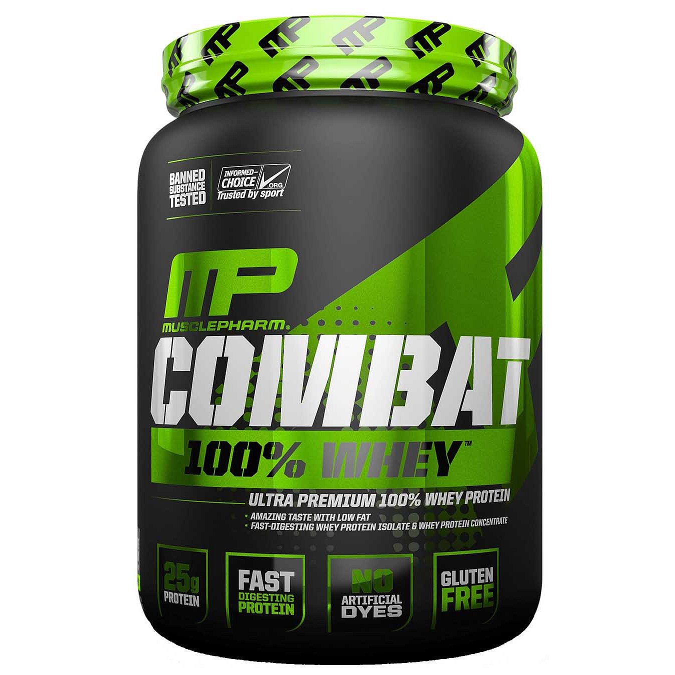MusclePharm Combat strawberry 907g