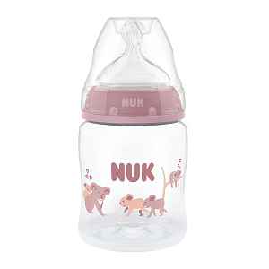 NUK First Choice Láhev 0m+ 150 ml 1 ks koala