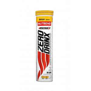 Nutrend Zerodrinx citron 18 rozpustných tablet
