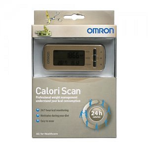 OMRON HJA-306-EGD CALORI SCAN monitor kalorické spotřeby ZLATÁ