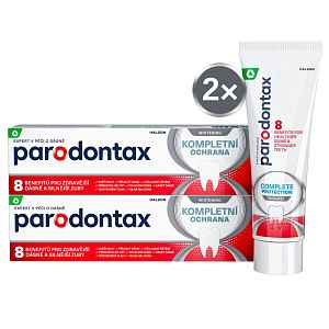 Parodontax Kompletní ochrana Whitening zubní pasta 75ml - balení 2 ks