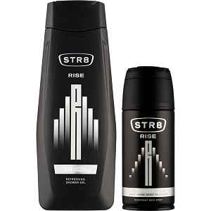 STR8 Rise Set dárková sada pro muže