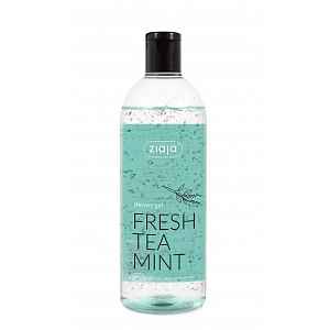 Ziaja Fresh Tea Mint Sprchový gel Svěží mátový čaj 500 ml