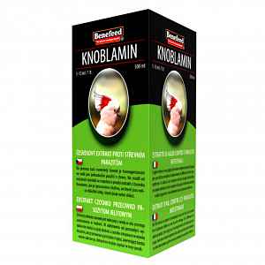 Aquamid Knoblamin E pro exoty česnekový olej 500ml