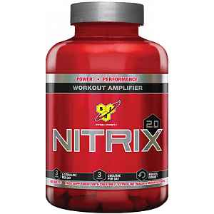 BSN Nitrix 2.0 fudge brownie 180 kapslí