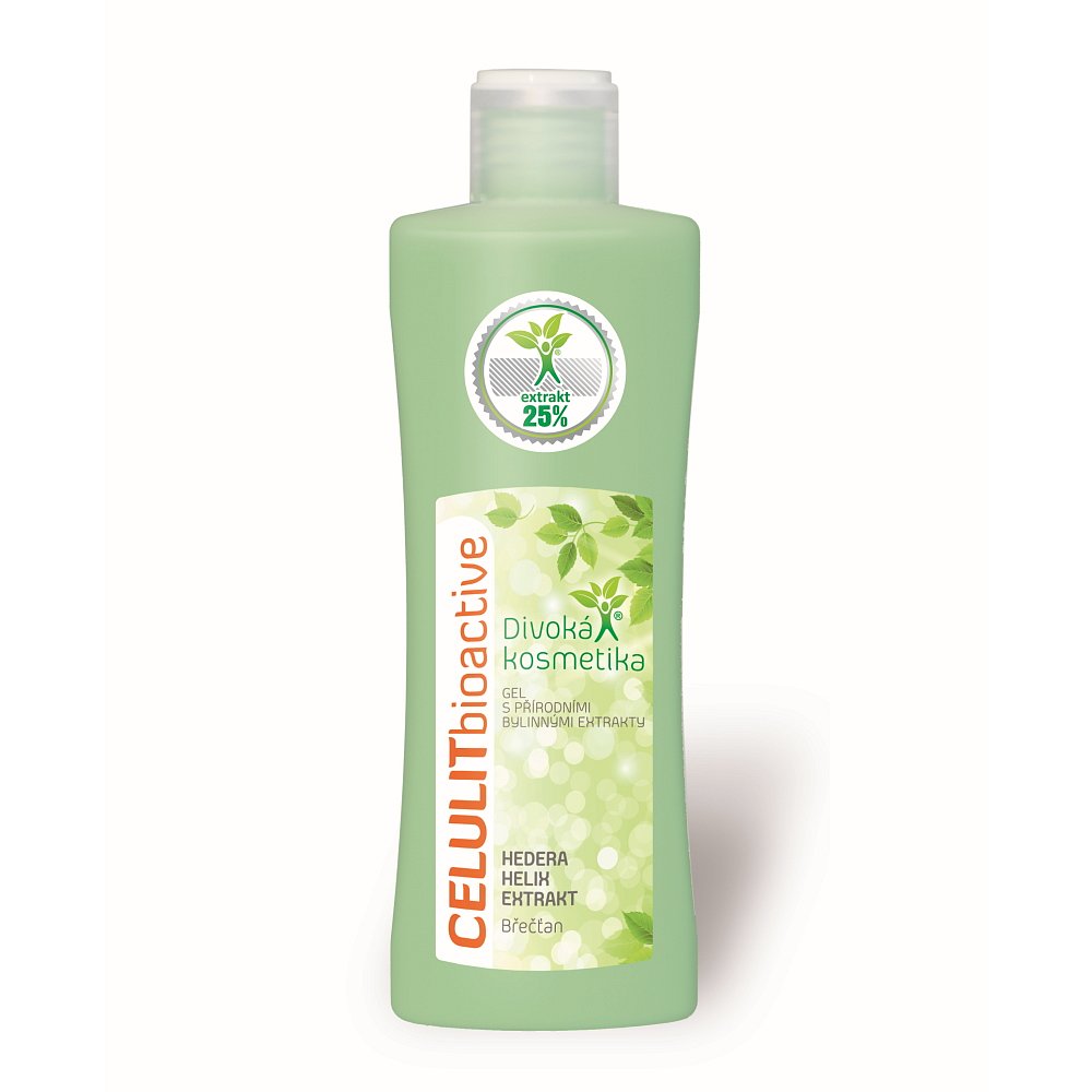 Divoká kosmetika CELULITbioactive 200 ml