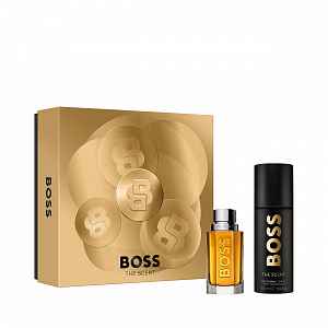 Hugo Boss Boss The Scent Eau de Toilette dárková sada (toaletní voda 50 ml + deodorant 150 ml) pánská