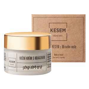 KESEM Noční pleťový krém s kolagenem 50 ml